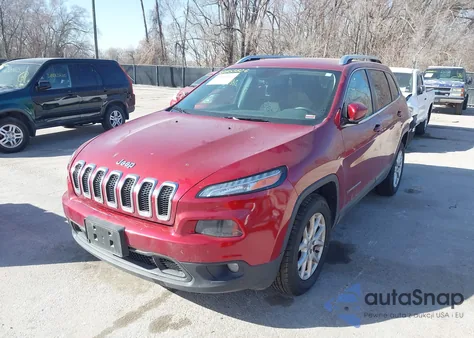 2015 Jeep Cherokee Latitude from USA, damaged, VIN 1C4PJMCB3FW678909
